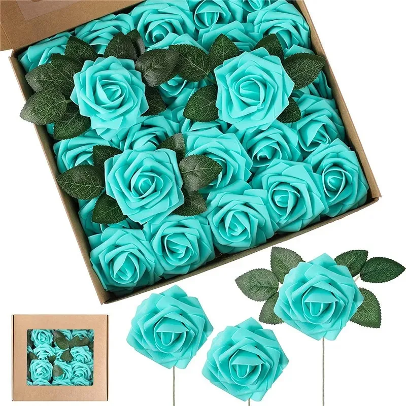 Elegant Foam Rose Bouquets - Perfect for Weddings, Gifts, and Decor