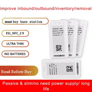 Working id No Battery Student Employee Working Identity Card Smart Access  Control Cards NFC Labels Hospital