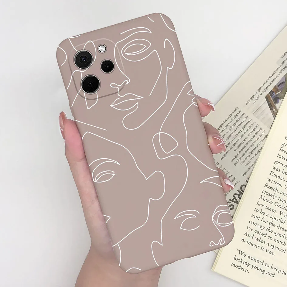 Cute Cartoon Dinosaur Bear Soft Silicone Case for Huawei Nova Y61 and Enjoy 50z