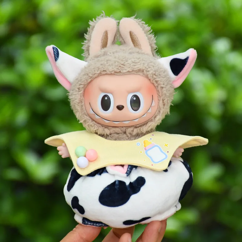 17 センチメートルかわいいミニぬいぐるみの服衣装アクセサリー