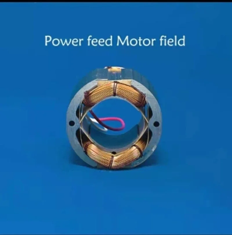 1Pc Power Feed Armatura Assembly Alsgs Al-310S Alb-310 Al-410 Accessori Per Alimentatore Da Tavolo Parti Della Fresatrice Del Rotore Del Motore Di Vel