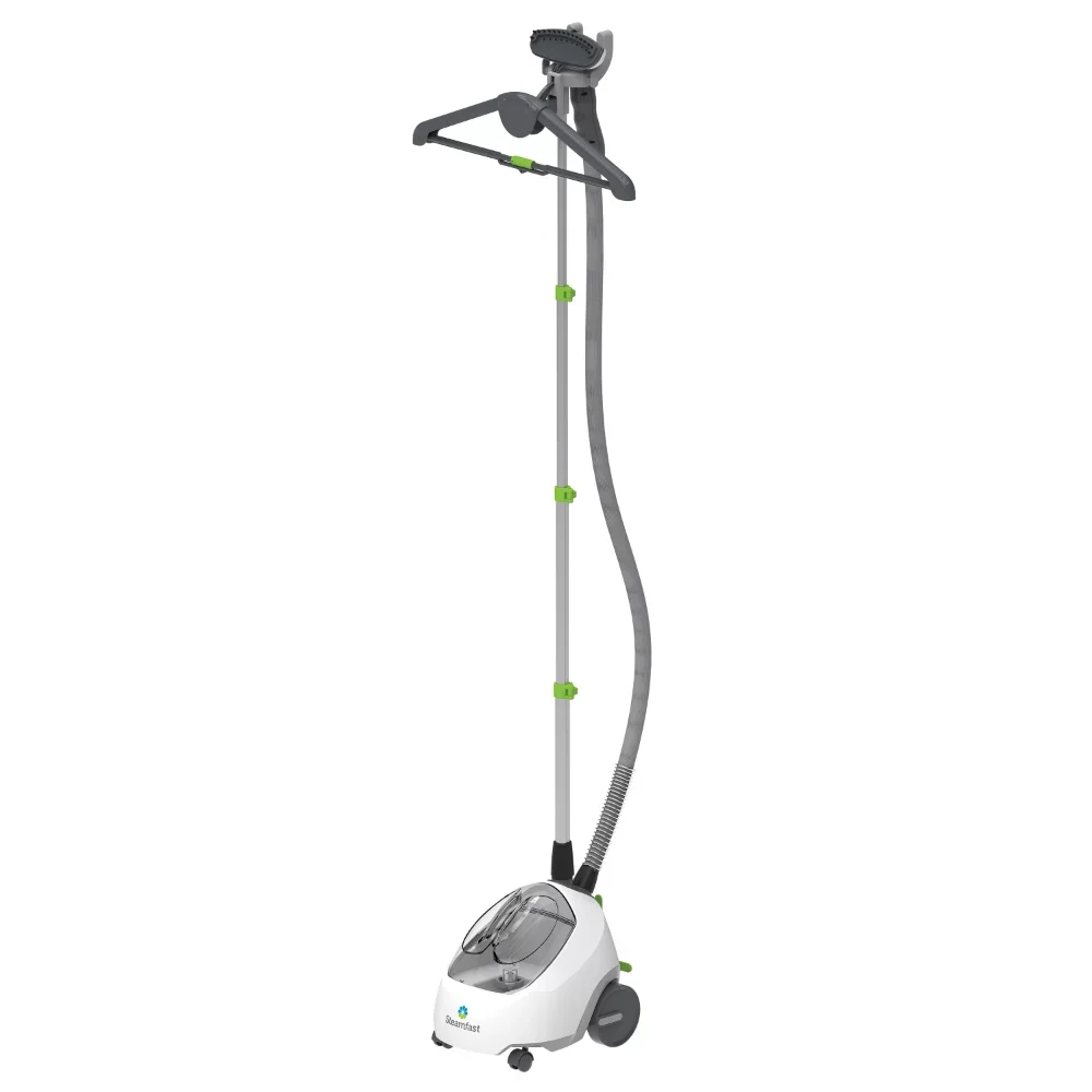 

Full Size Garment Steamer with Telescopic Pole steamer