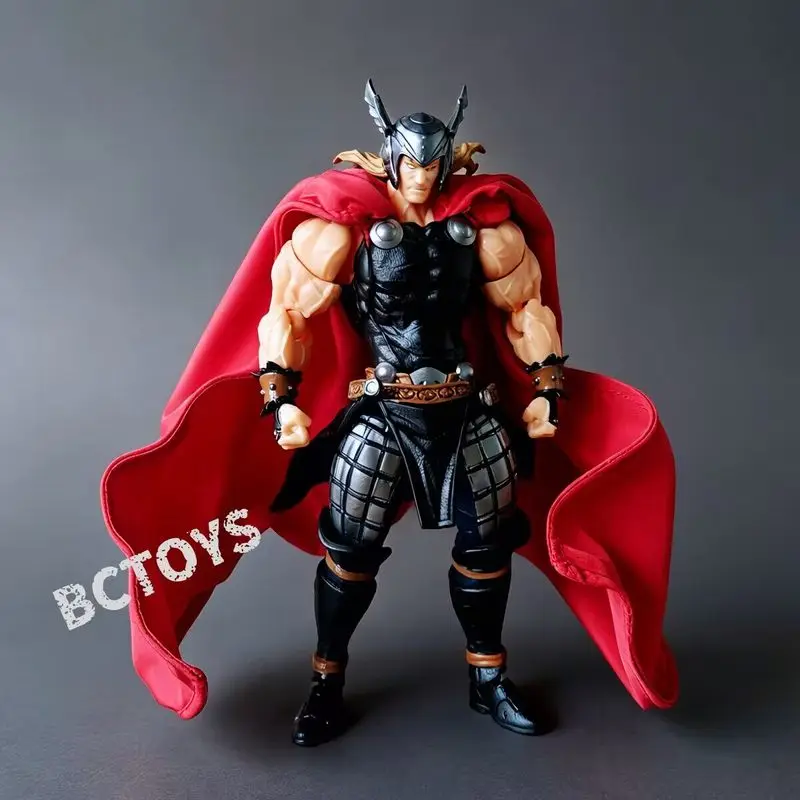 【In Stock】New BCTOYS  Thor Figure Joint Strengthened Marvel Avengers Thor Action Figure KO Toy Gift - 3