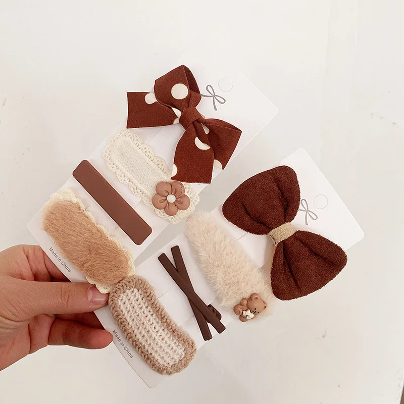 Coffee Warm Color Cute Cartoon Princess Hairpins Children Girls Kid Hair Clips Barrettes Accessories Hairclip Headwear Headdress Coffee Warm Color Cute Cartoon Princess Hairpins Children Girls Kid Hair Clips Barrettes Accessories Hairclip Headwear Headdress