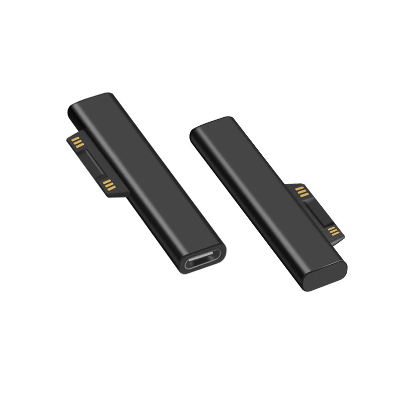 마이크로소프트 서피스 어댑터, 마이크로소프트 to C 타입 암, 노트북 PD 충전, 마그네틱 자석, USB C 충전, 12V, 15V