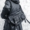 Men Messenger Bag Street Trendy Tactical Functional Shoulder Waterproof Bags Hip Hop Streetwear Oxford Bag 3