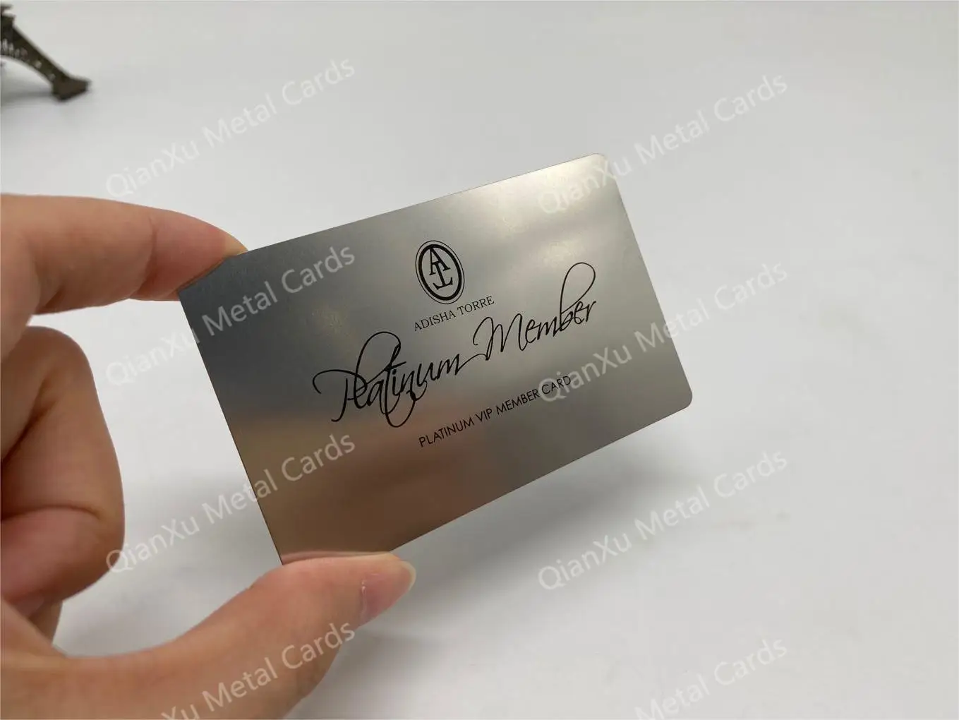200pcs/lot Metal Business Cards Printing From China Direct Supplier Custom Design High Quantity 304 Stainless Steel Material custom high end low price china supplier customized printing desk calendar 2024