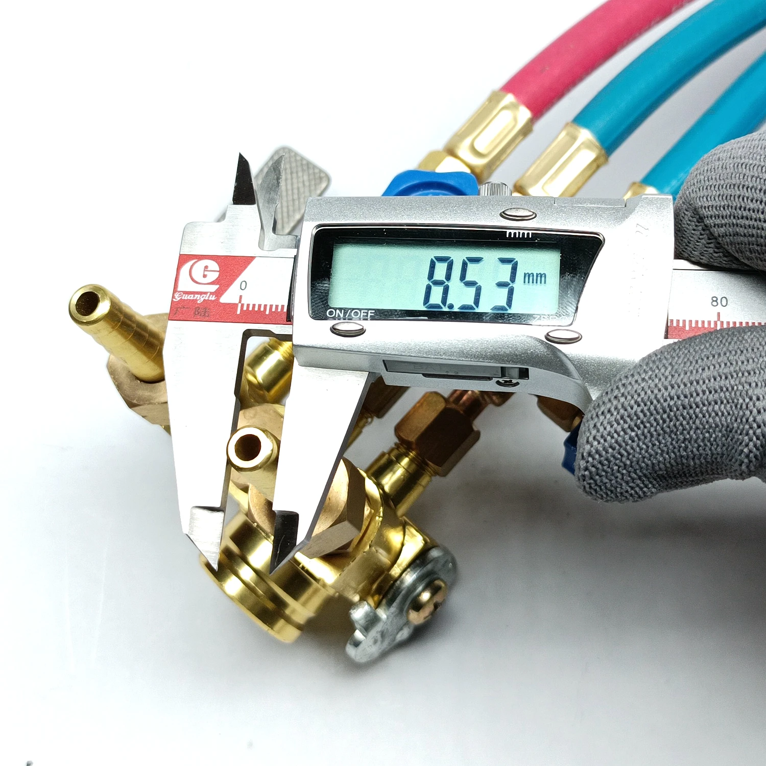 CG1-30 CG30 G02 G03 ANME Acetylene PNME Propane Flame Cutting Machine Gas Cutter Hose Torch Part Assembly Quick Valve 3