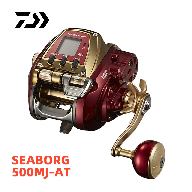 

DAIWA SEABORG 500MJ/500MJ-AT Fishing Reel Electric Count Wheel JIGGING Saltwater Reels Made In Japan