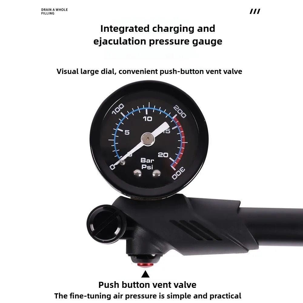 ESLNF مضخة هواء محمولة عالية الضغط 300 رطل لكل بوص...