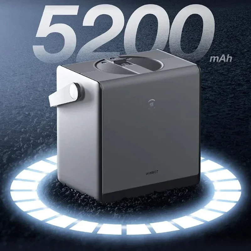 Original ECOVACS WINBOT W2 PRO Window Cleaner Robot Fully Automatic Glass Cleanning Tool Household limpia cristal ventanas 4
