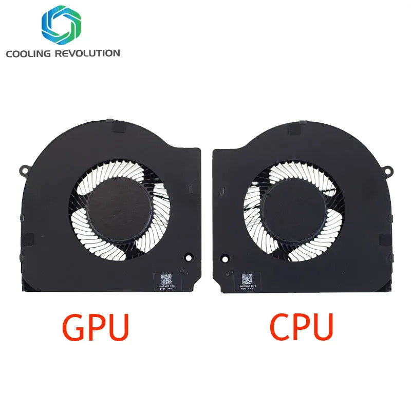 Ventola Di Raffreddamento Gpu Cpu Per Laptop Dc5V 4-Pin Per Razer Blade 16 Rz09-0483Uwj4-R3W1 16 Pollici Gaming