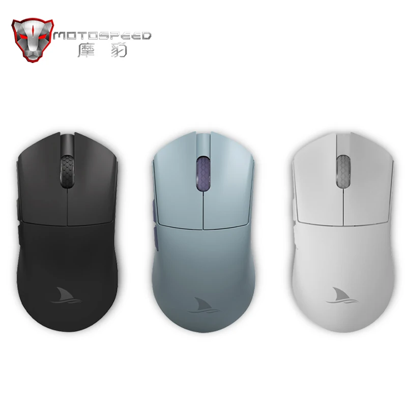 Мышь Компьютерная Motospeed Darmoshark M3PRO, беспроводная, Bluetooth, 26000 DPI, для киберспорта