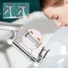 1-2PCS Tobotic Arm Universal Faucet With Rotatable Extension Washbasin Aerator Joint Rocker Splash Proof And Splash Proof Water 1