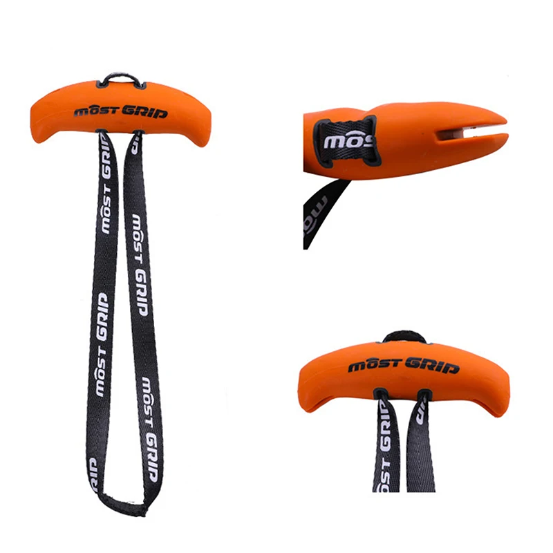 

Handvat Fitness Tpe Hoorn Grip Harde Pull Pull-Up Training Handvat Apparatuur