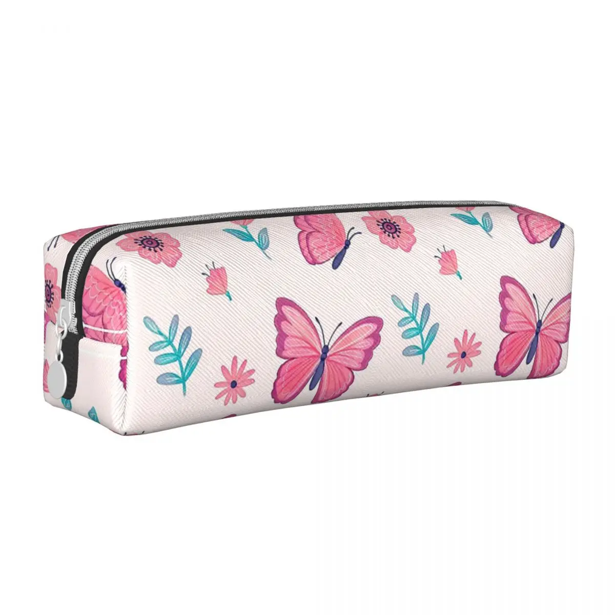 

Cute Butterfly Nature Insects Pencil Case Pencilcases Pen for Student Big Capacity Bags School Supplies Gifts Stationery