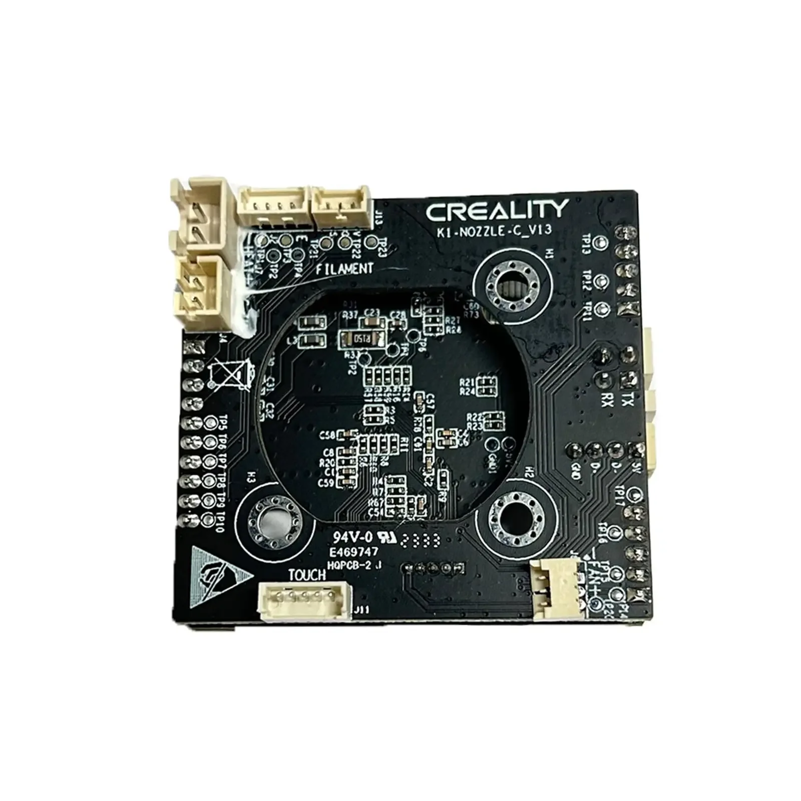 Creality Original PCBA_G_K1-MAX/K1_T9_GD32F303CBT6 NOZZLE-C-V13 Adapterplatine ersetzt 3D-Druckerzubehör