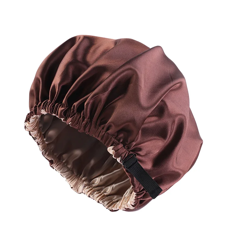 Women's Satin Bonnet: Silky Adjustable Sleep Cap