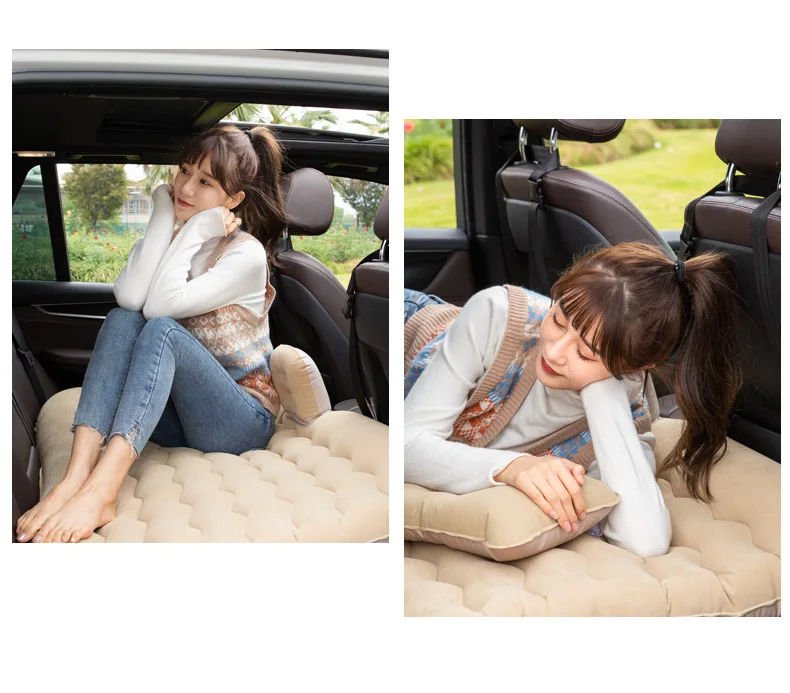 Materasso gonfiabile Air Bed Sleep Rest Car SUV Travel Bed Universal Car  Seat Bed Multi funzionale per la spiaggia di campeggio all'aperto -  AliExpress