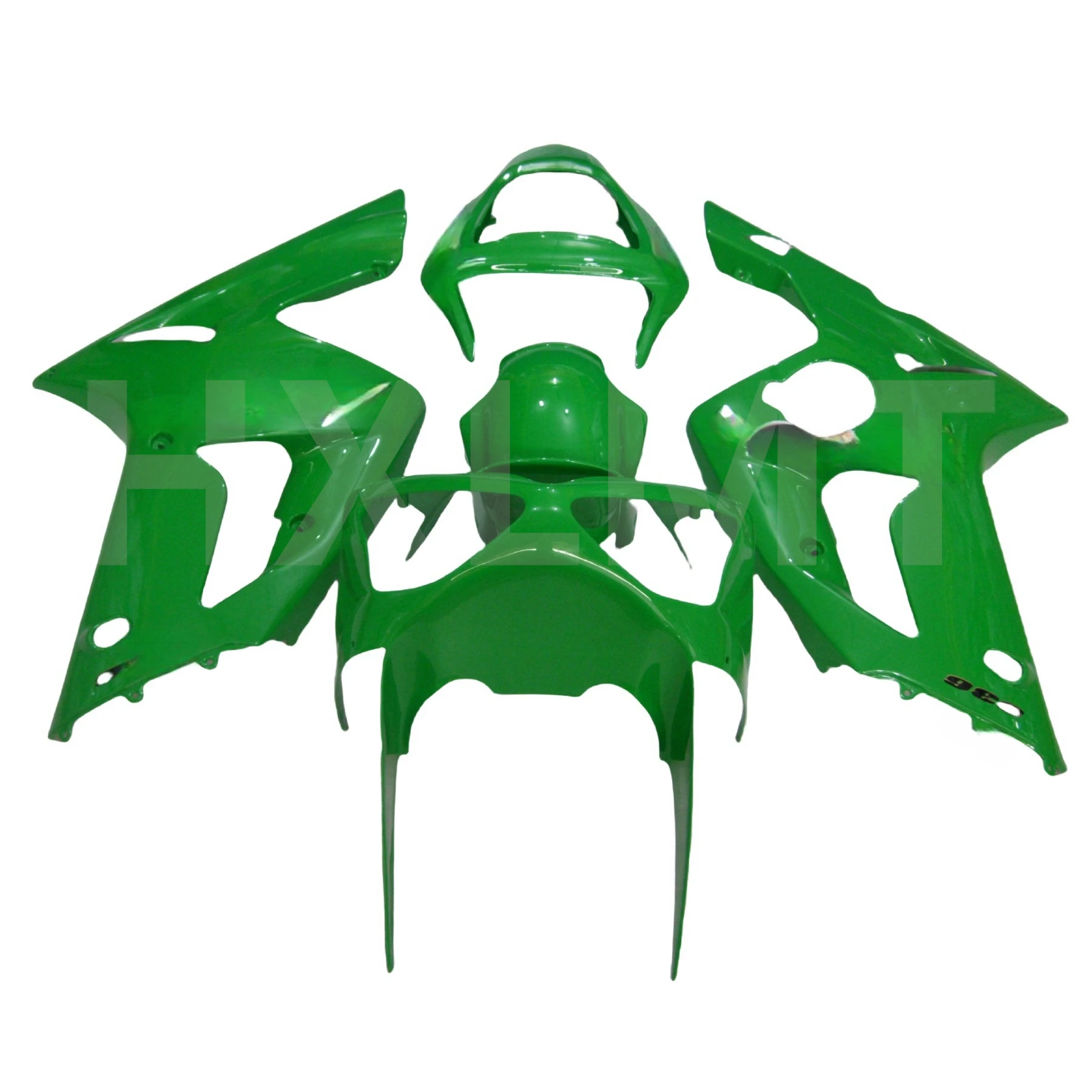 New ABS Motorcycle Injection Mold fairings kit Fit for KAWASAKI Ninja ZX-6R 636 ZX6R 2003 2004 03 04 Bodywork fairing