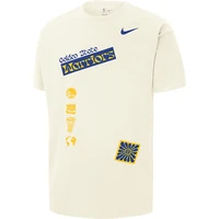 Nike officiel véritable nouveau Golden State Warriors hommes coupe ample sport mode T-Shirt FV9266-901 5