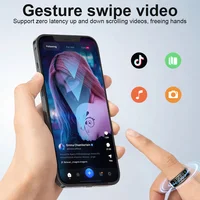 SY01 Smart Ring With LED Screen Bluetooth Health Monitoring Blood Oxygen Sleep Heart Rate Multi-sport Modes Waterproof IP68&5ATM - Image 3