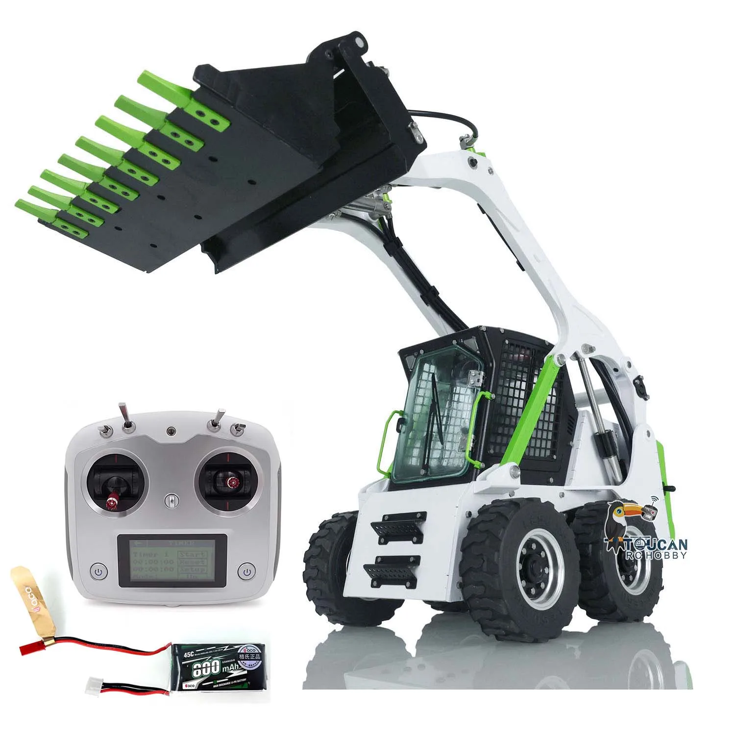 LESU Metal Electric Lifting Legs & 30A ESC For 1/14 Scale RC Hydraulic Trailer Trucks | Compatible With Tamiya Models