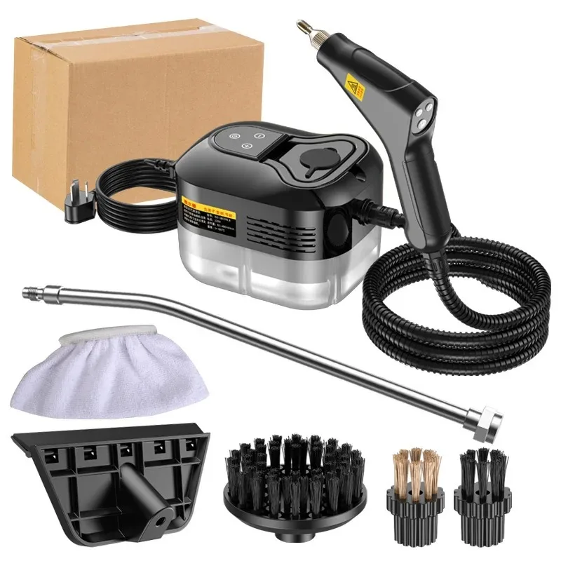 Handheld High Pressure Steam Cleaner High Temperature Household Cleaning Machine For Kitchen Car Sofa Window Tile Mirror 5