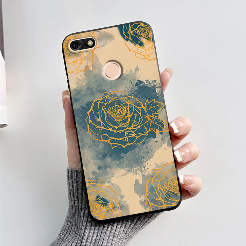 Cartoon Silicone Back Cover Case