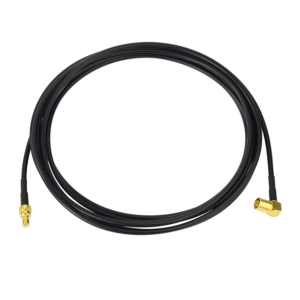 RF Coaxial Coax Cable Assembly Pigtail Cable RG174