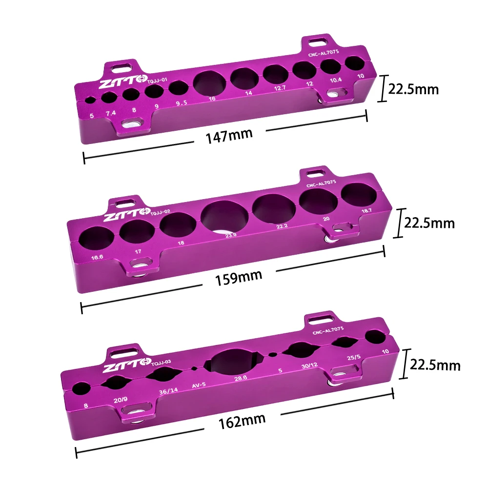 Bicycle Universal Table Vise Inserts Clamp Tool Jaw Vice Worktable Bench Bike Hub Fork Pedal Tool Multifunction ZTTO bicycle clamp tool
