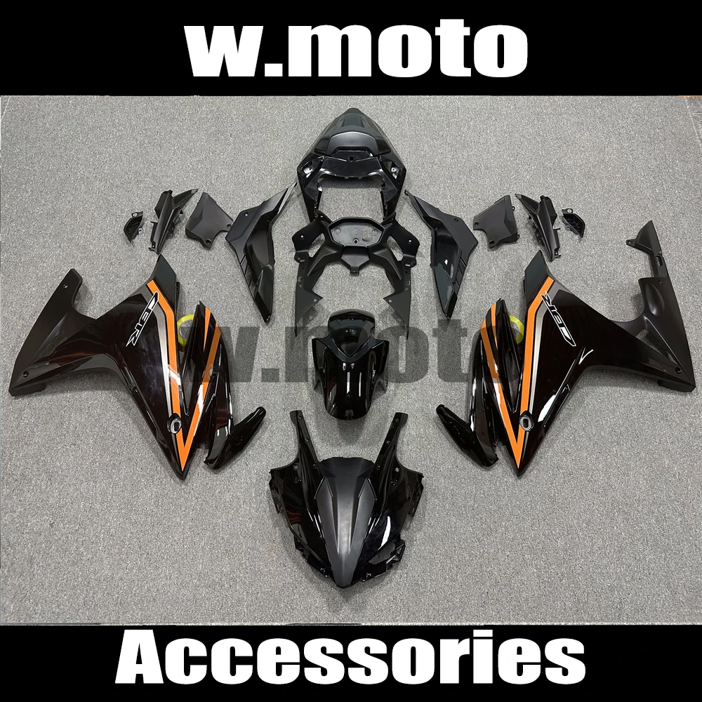 

For Honda CBR500 CBR500R 2016 2017 2018 Injection Fairing kit Motorcycle Accessories cbr 500 16 17 18 Red Black fairings black