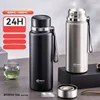 GIANXI 24 Hours Cold Cup Thermos Cup 316 Stainless Steel Hot Coffee Thermos Cup Travel Cup Car Vacuum Thermos Cup Large Capacity 4