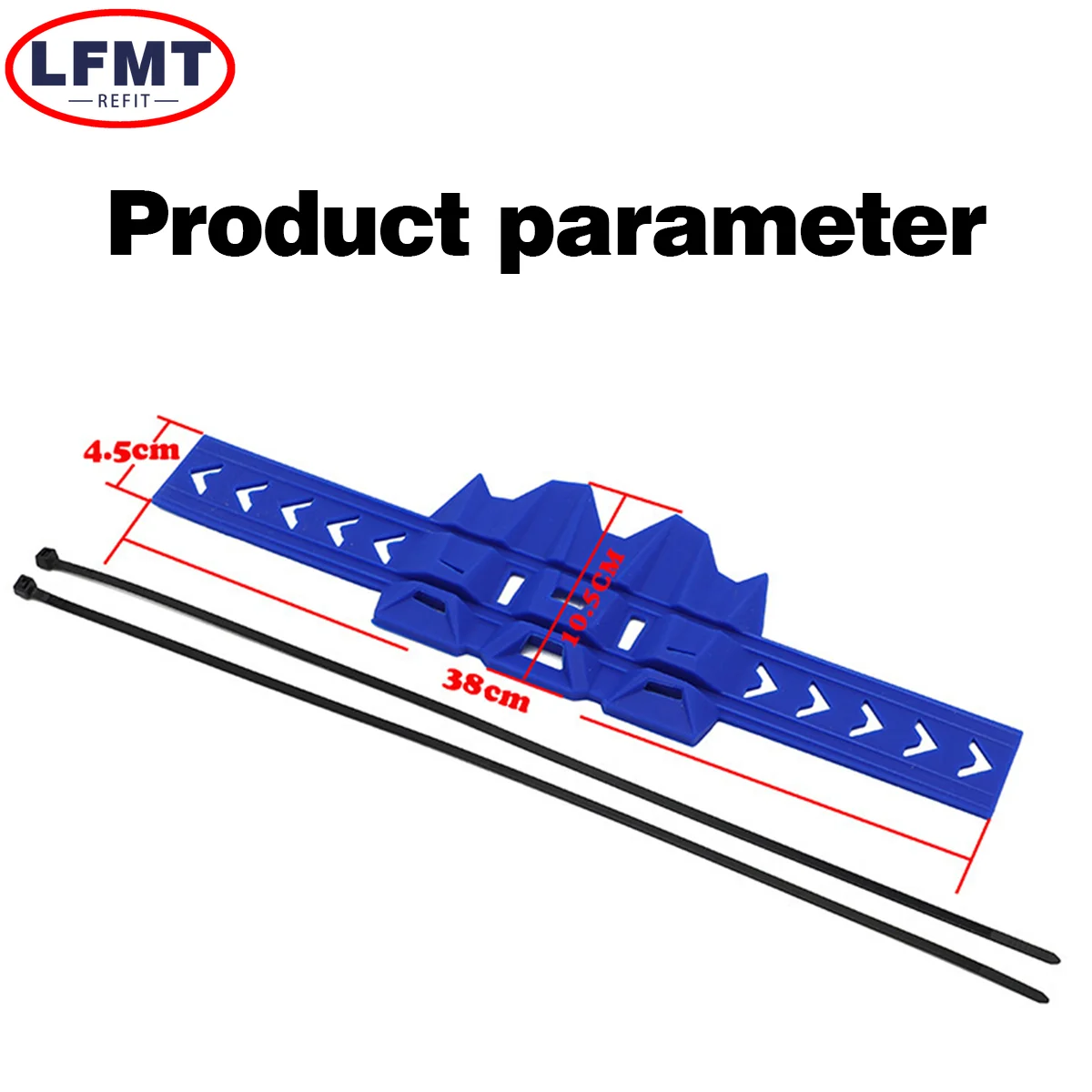Motorcycle Exhaust Protector Universal Motorcycle Exhaust Protection Cover Muffler Silencer Protector Guard For KTM SHERCO Honda Yamaha Kawasaki Husqvarna