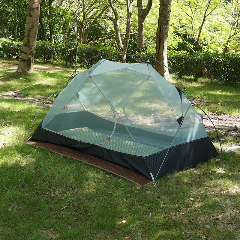Camping Mat Family Sun Shelter Sports Hiking Folding Waterproof Beach Outdoor Portable Travel Picnic Tent Beach Equipment XA2WD