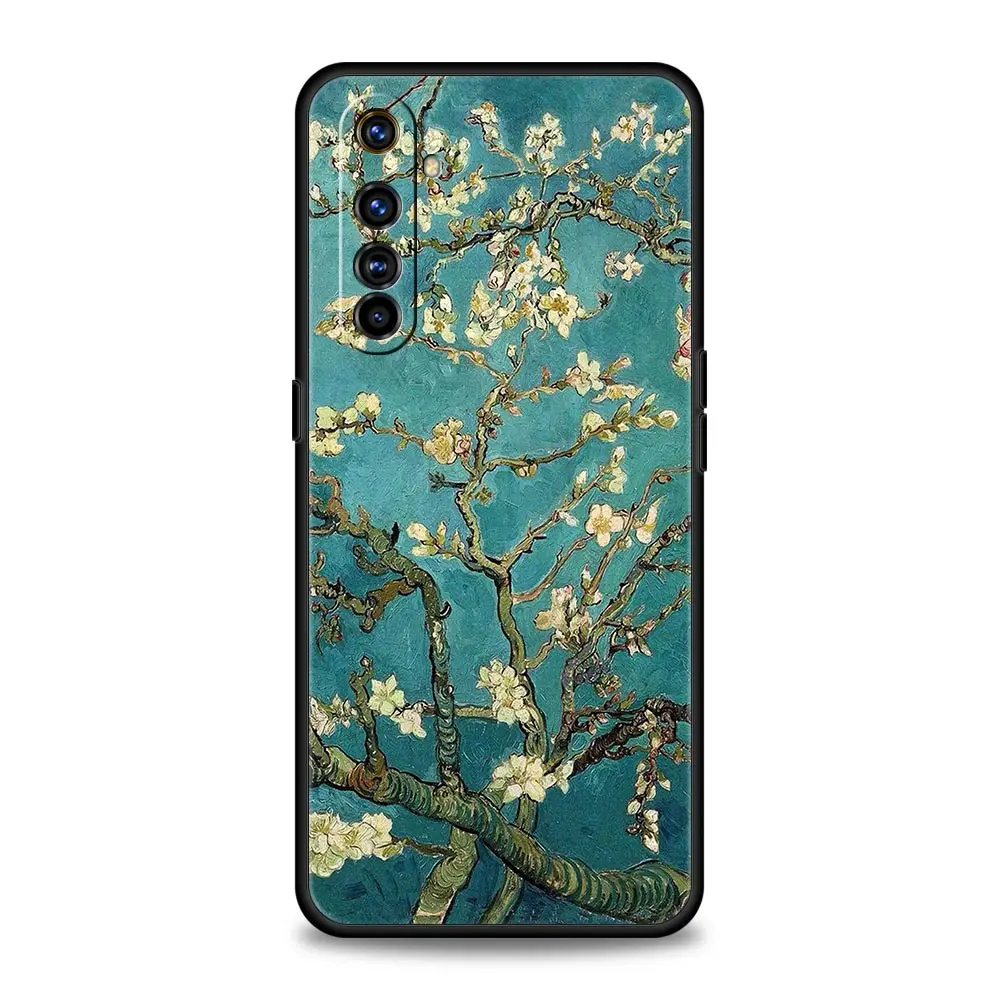 Renaissance Art Painting Phone Case - Elegant Black Cover