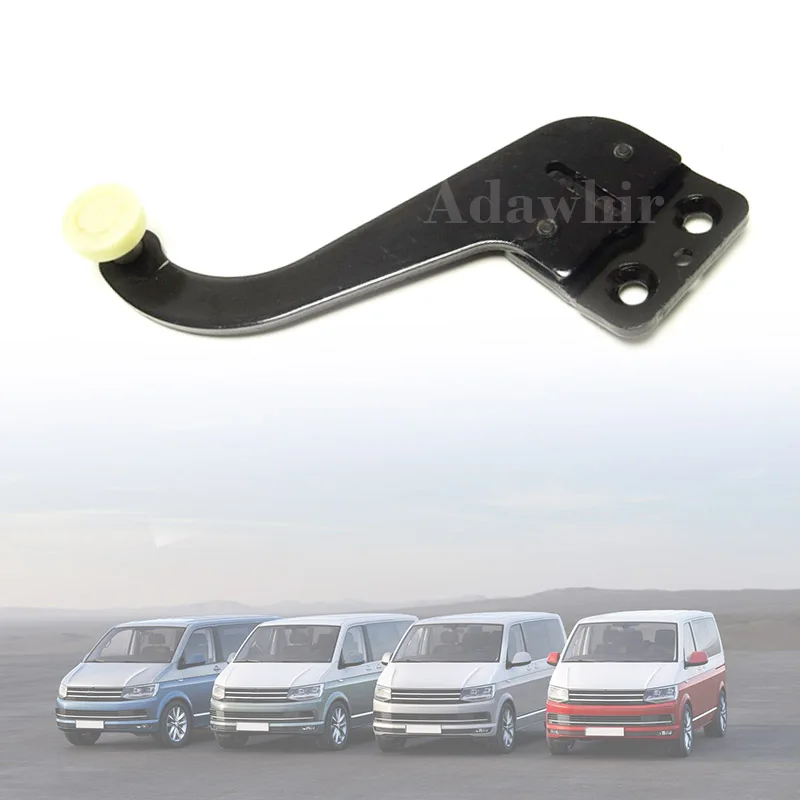

Направляющая ролика для раздвижной двери, левый шкив для VW Transporter T5 T6 Campmob (Typ2/Transp./LT) 2003-2016 7H0843435P, верхнее раздвижное колесо