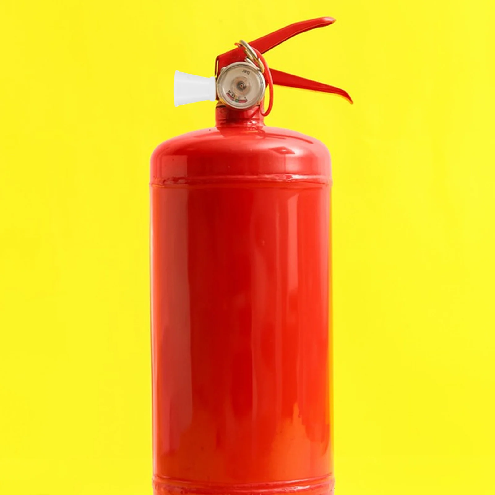 6 Pcs Fire Extinguisher Accessories Wide Mouth Nozzle Hose Small Nozzles Replaceable