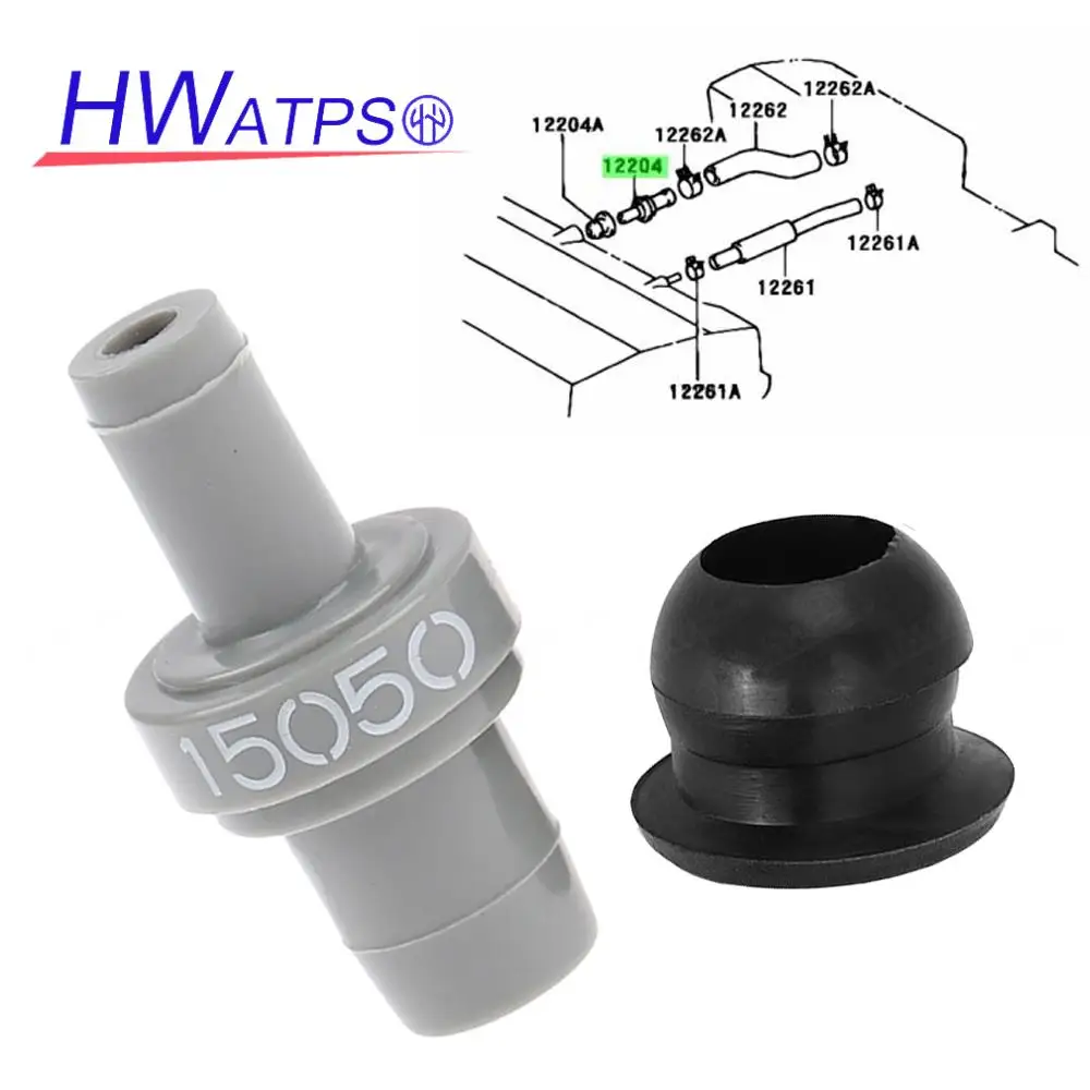 Positive Crankcase Ventilation PCV Valve 12204-15050 90480-18001 045-0307 FV385 For Suzuki Aerio Esteem Vitara Chevrolet Tracker