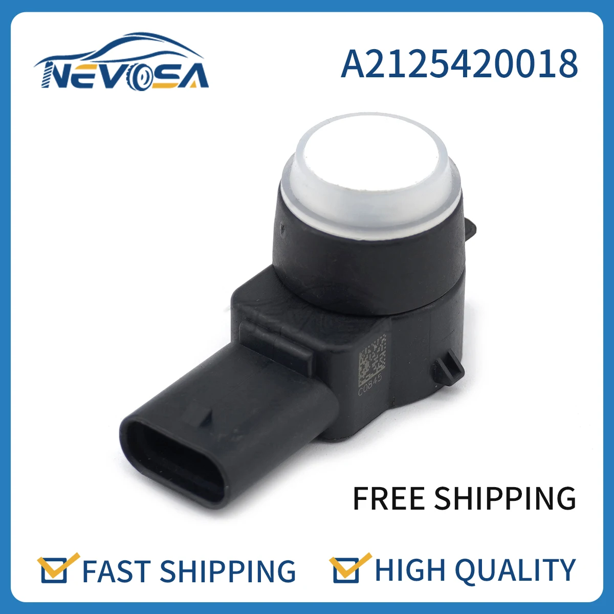 

Nevosa A2125420018 New Front Rear Car Parktronic Assist PDC Parking Sensor For Mercedes Benz A B E S CLS SLC Class 0263023184