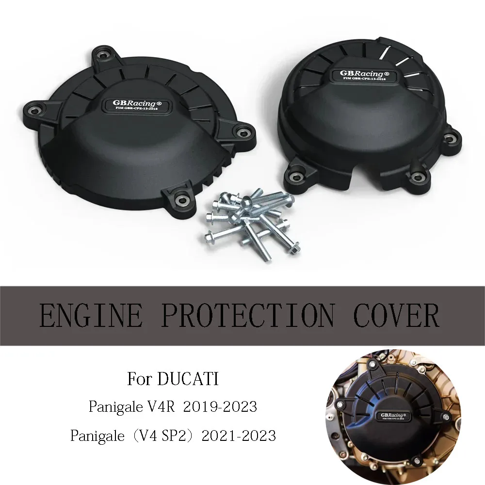 

For Ducati Panigale V4R Panigale V4 SP2 Engine protective cover 2021-2023 GBR acing