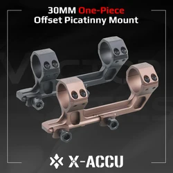 Vector Optics 30mm One-Piece Offset Mount 0/20 MOA Type Extended Tactical Style Light Weight For AR15 AR Platform