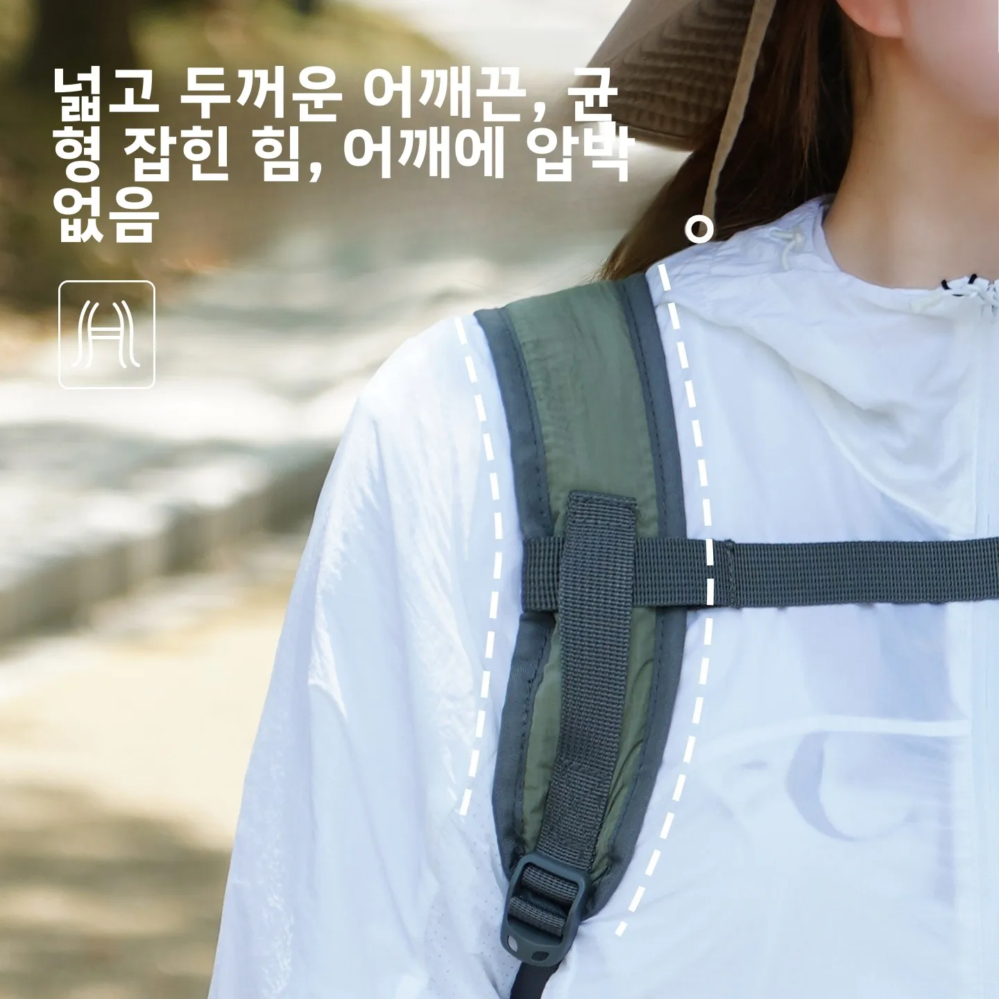 야외용 초경량 더블 숄더 백팩 2025 신상 남성 여름용 경량 휴대용 접이식 방수 등산 스킨 백