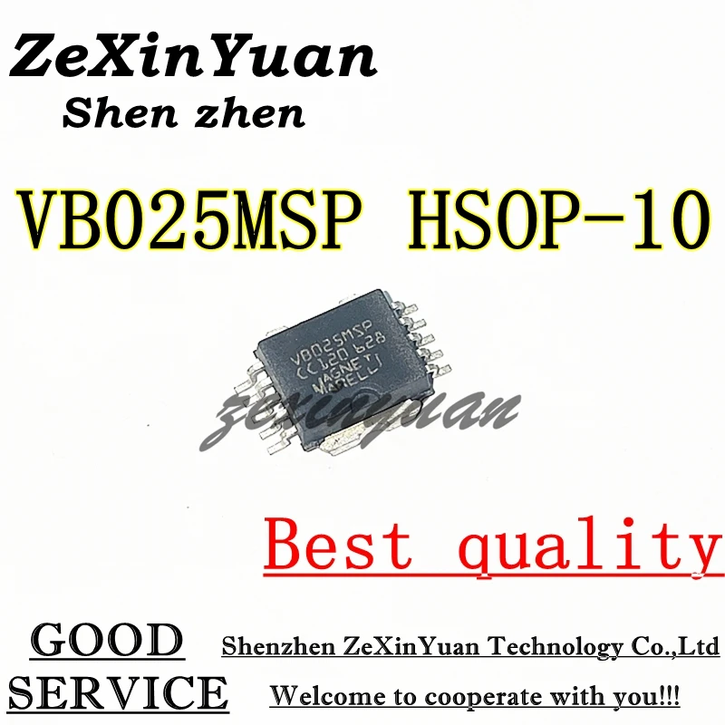 

10 шт./лот зажигание автомобильного двигателя CHERY VB025 VB025SP VB025MSP MARILYN, драйвер трубки компьютерной платы, IC-чипы