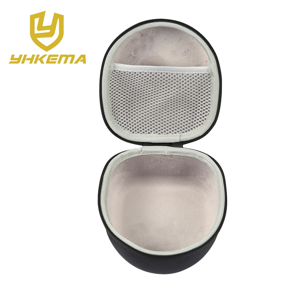 Storage Case Box Tactical Headset Earphone Accessories Portable Storage Bag Foldable Tactical Shooting Headphones YHKEMA tactical headset tactical headset bracket tactical headset clip