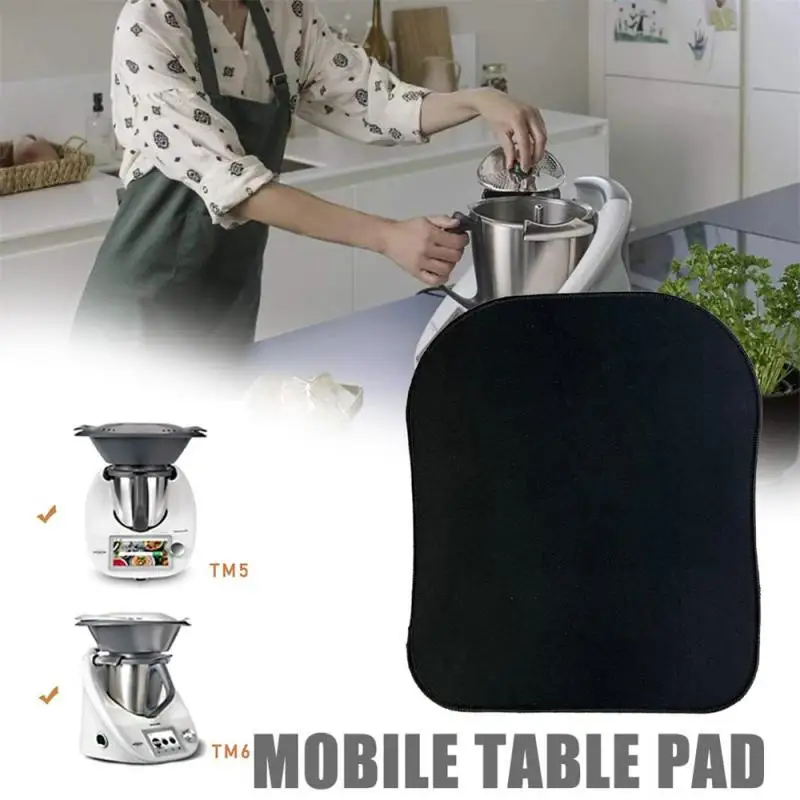 Kitchen Tools TM6 TM21 TM31 Sliding Pad Anti-fouling Pad Thermomix Accessories Clean Mobile Table Stand Mixer Cooker Sliding Mats