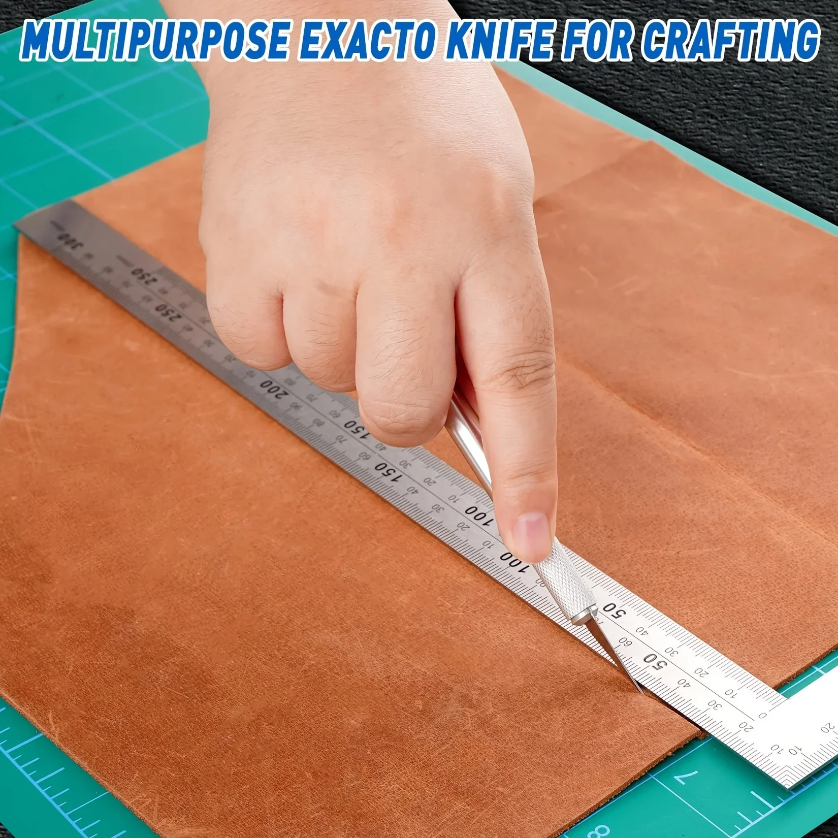 High Carbon Steel Exacto Blades, Craft Knife Blades, 100/200/300PCS Exacto Knife Blades 11,11 Exacto Knife Refill Blades