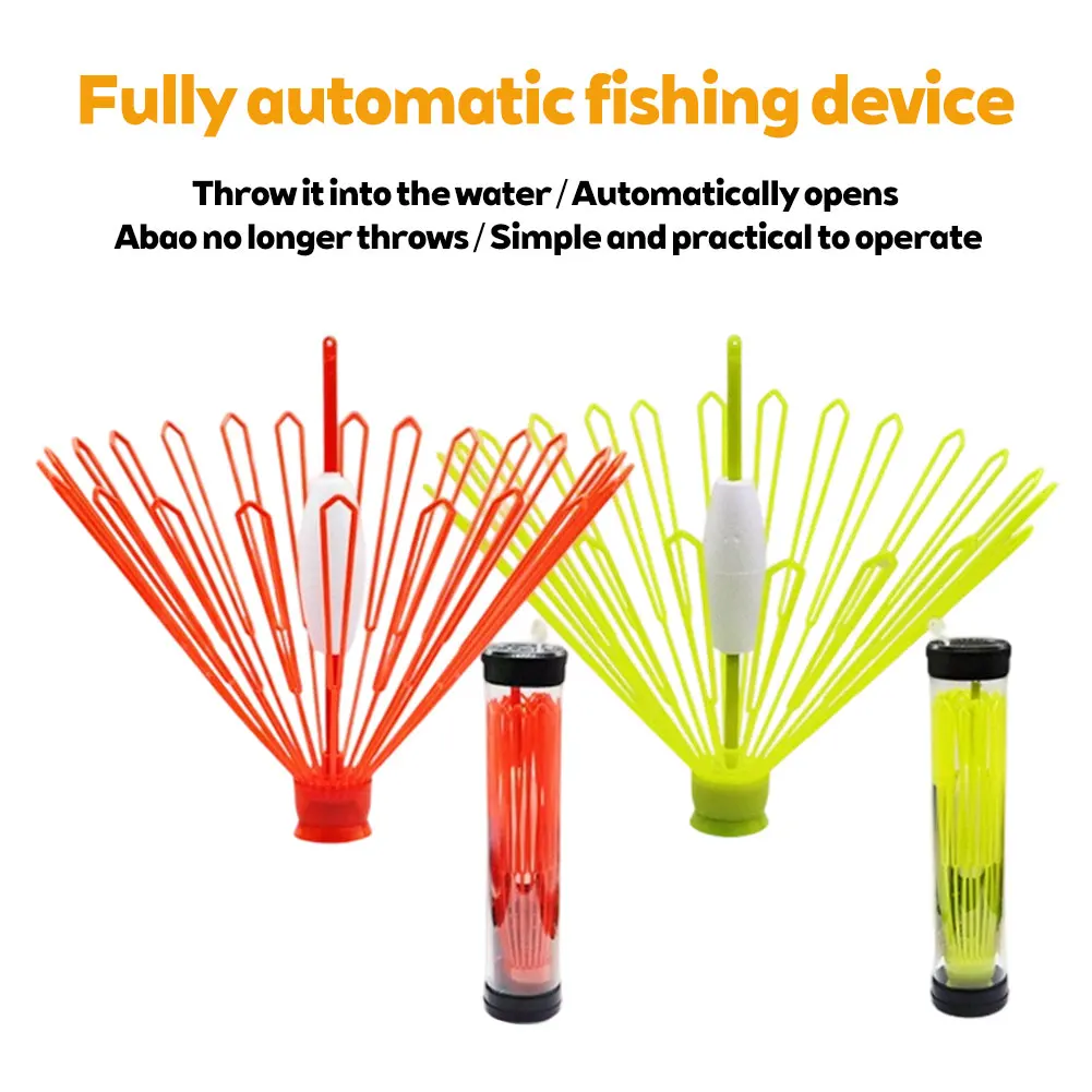 1Pc Float Recycler Line Break Float Recovery Tool Self-expanding in Water Rocky Fishing Anti-float Loss Device Tackle