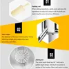 Automatic Electric Juicer Machine Juice Residue Separation Home Blenders Kitchen Large Caliber Pure Fruit Juice Machine 5