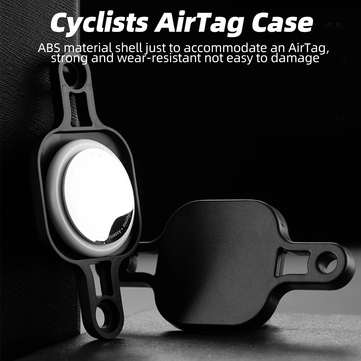 FONKEN for Apple Airtag ̽  Anti-lost  Ʈ  ȣ Ŀ Anti-Theft Tracker Holder ų Ŀ